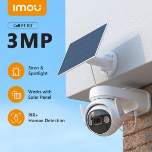 CAMÉRA IMOU SOLAIRE 3MP 4G