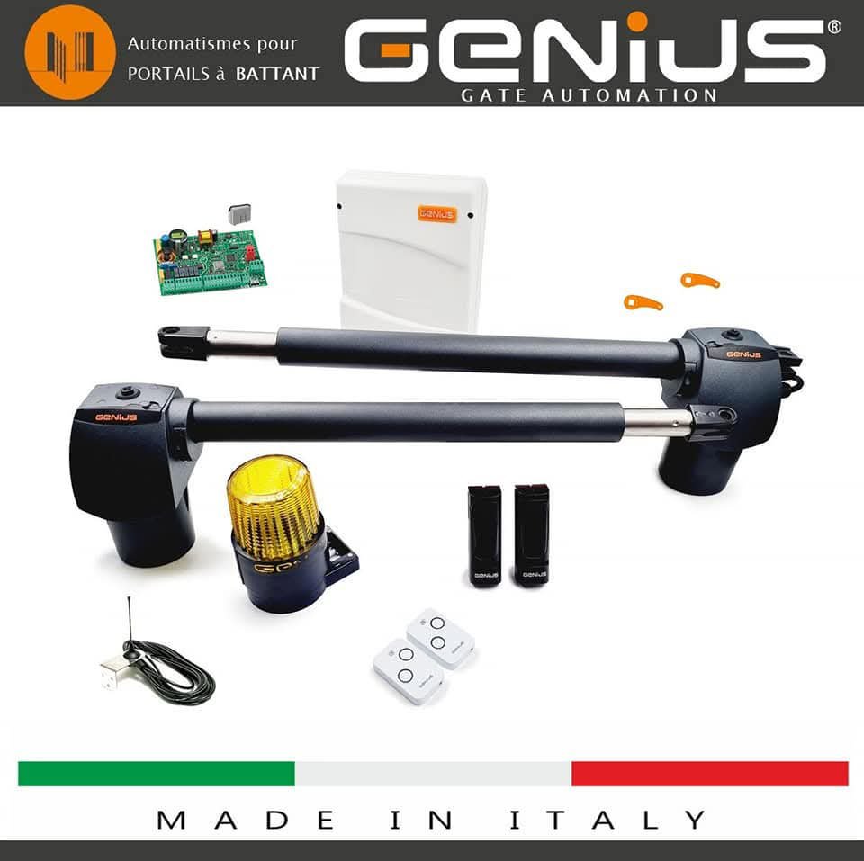 G-BAT KIT GENIUS FAAC – Image 2